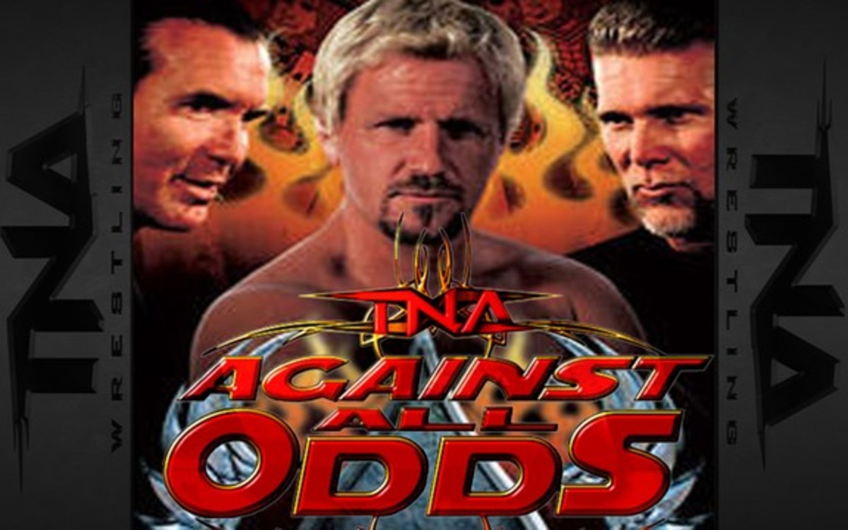 WNW Retro Review First Watch TNA Against All Odds 2.13.05 WWE