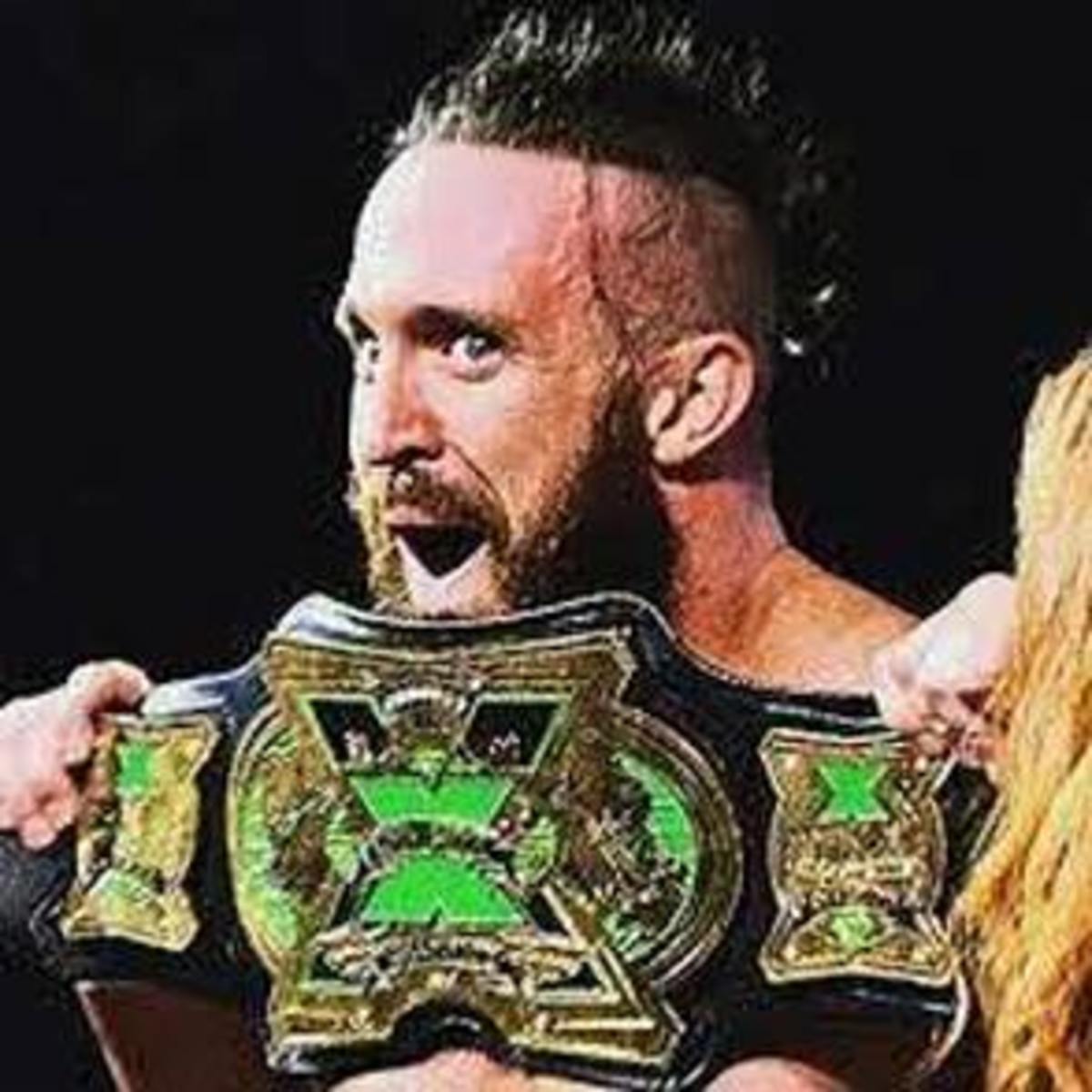 Mike Bennett Wins The X Division Championship
