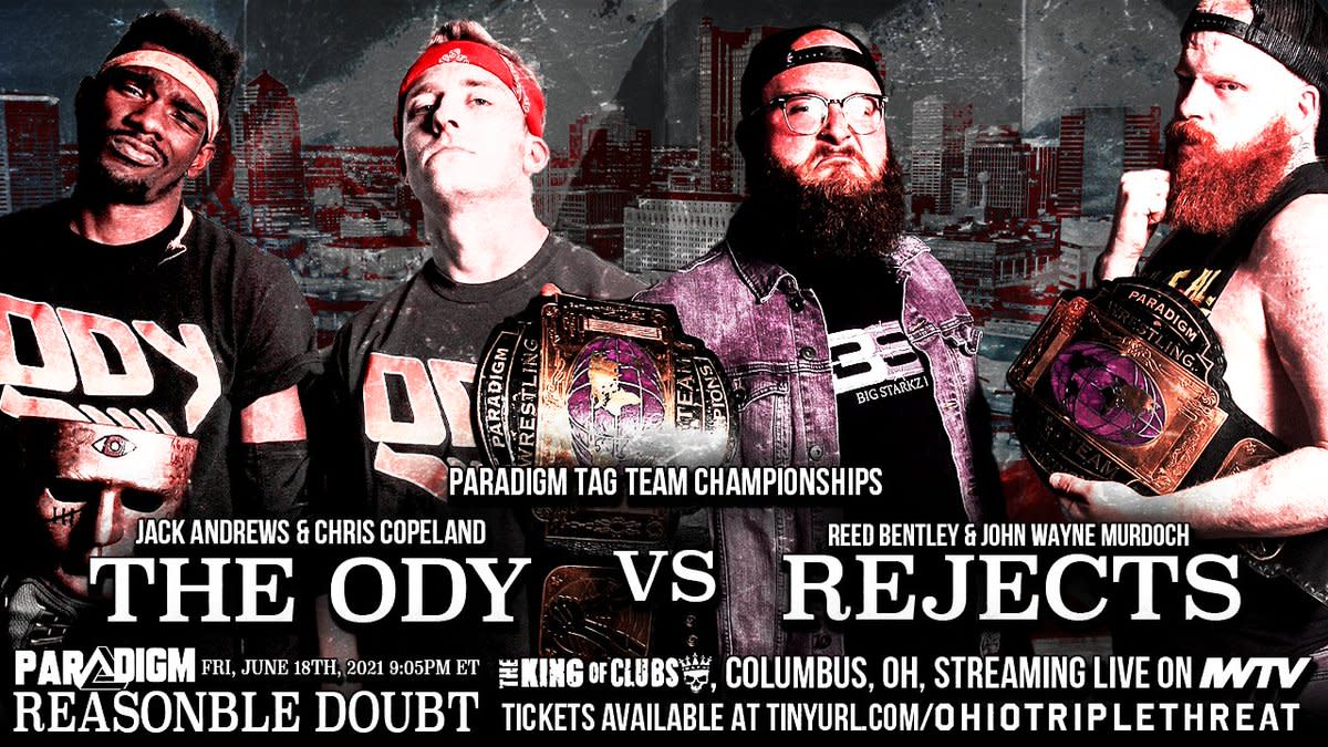 ODY vs Rejects