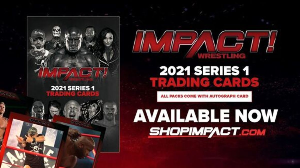 Impact Trading Cards 2021 Series 1