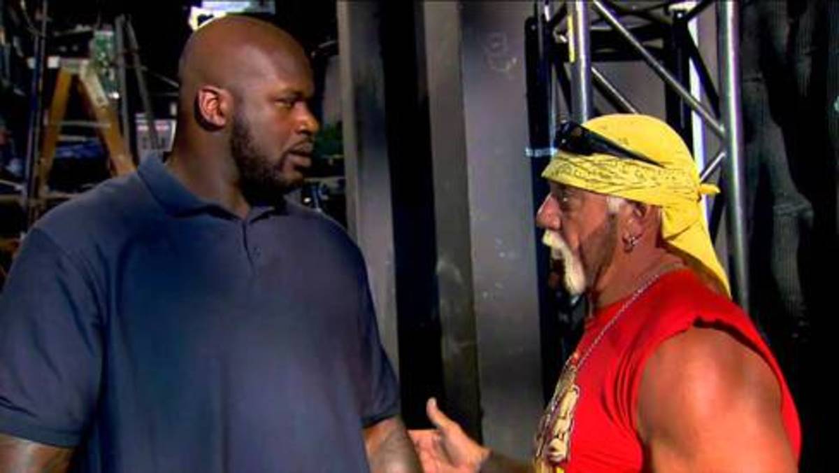 Shaq and Hulk TNA