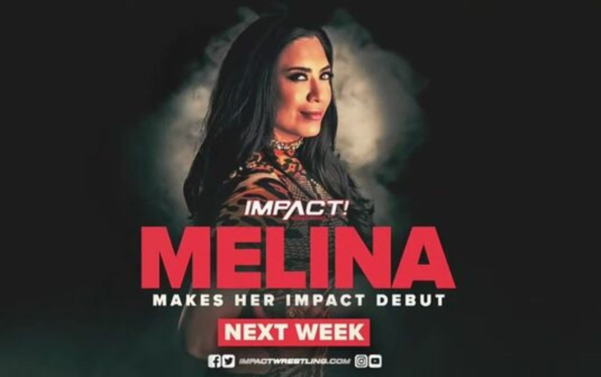 Melina In Ring Debuts On Impact