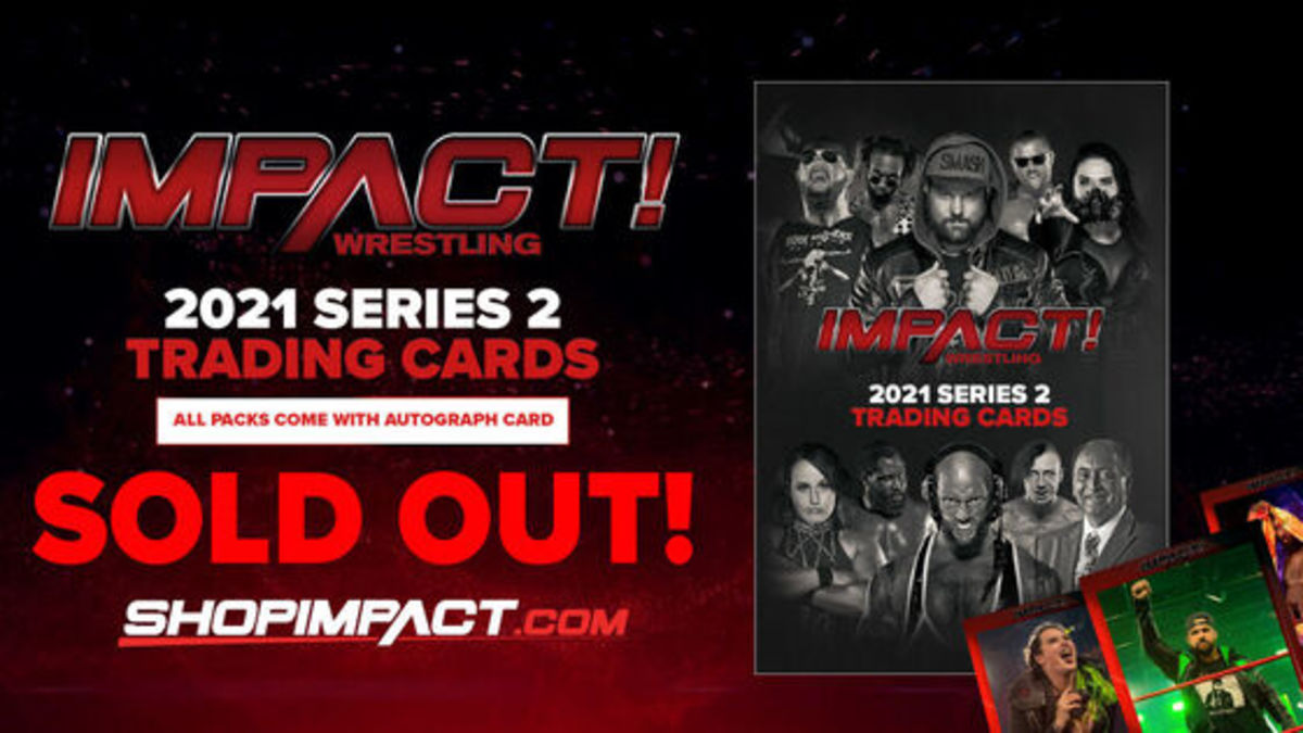 IMPACT Trading Cards Series 2