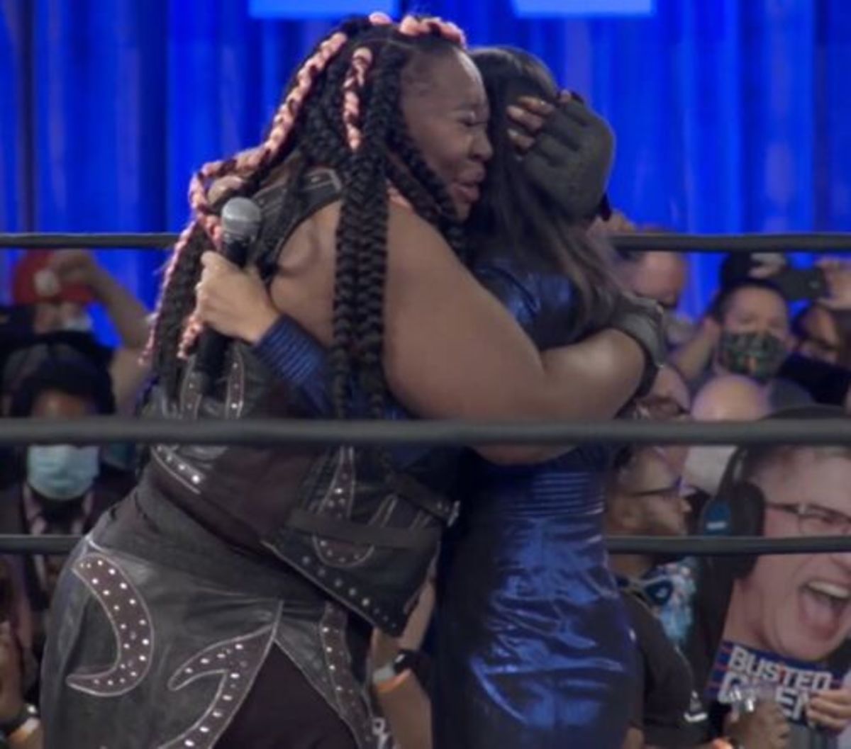 Awesome Kong Retires