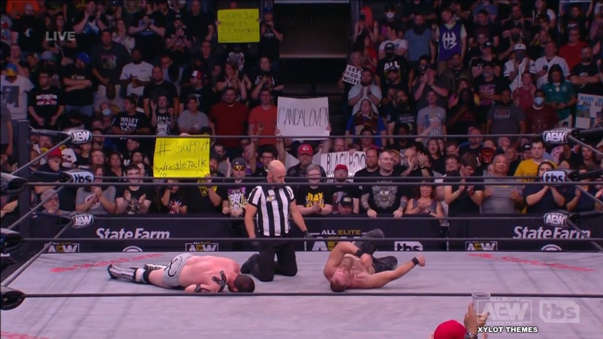 Hangman Adam Page Retains AEW World Championship At AEW Revolution -  WrestleTalk