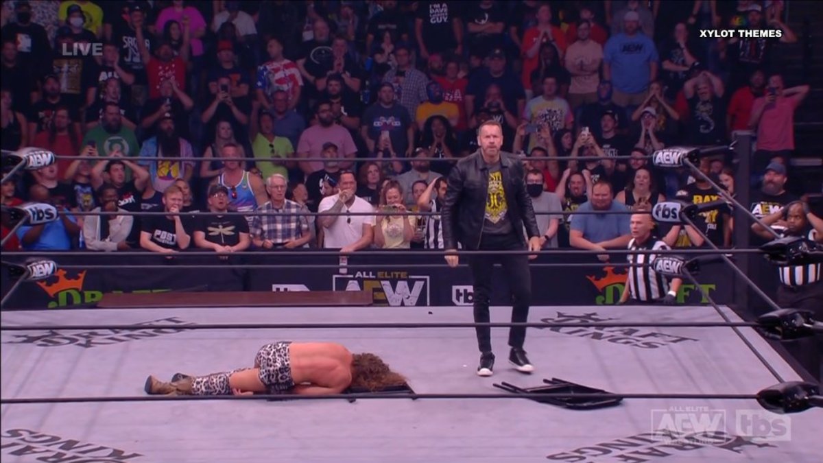 WWE AEW Dynamite