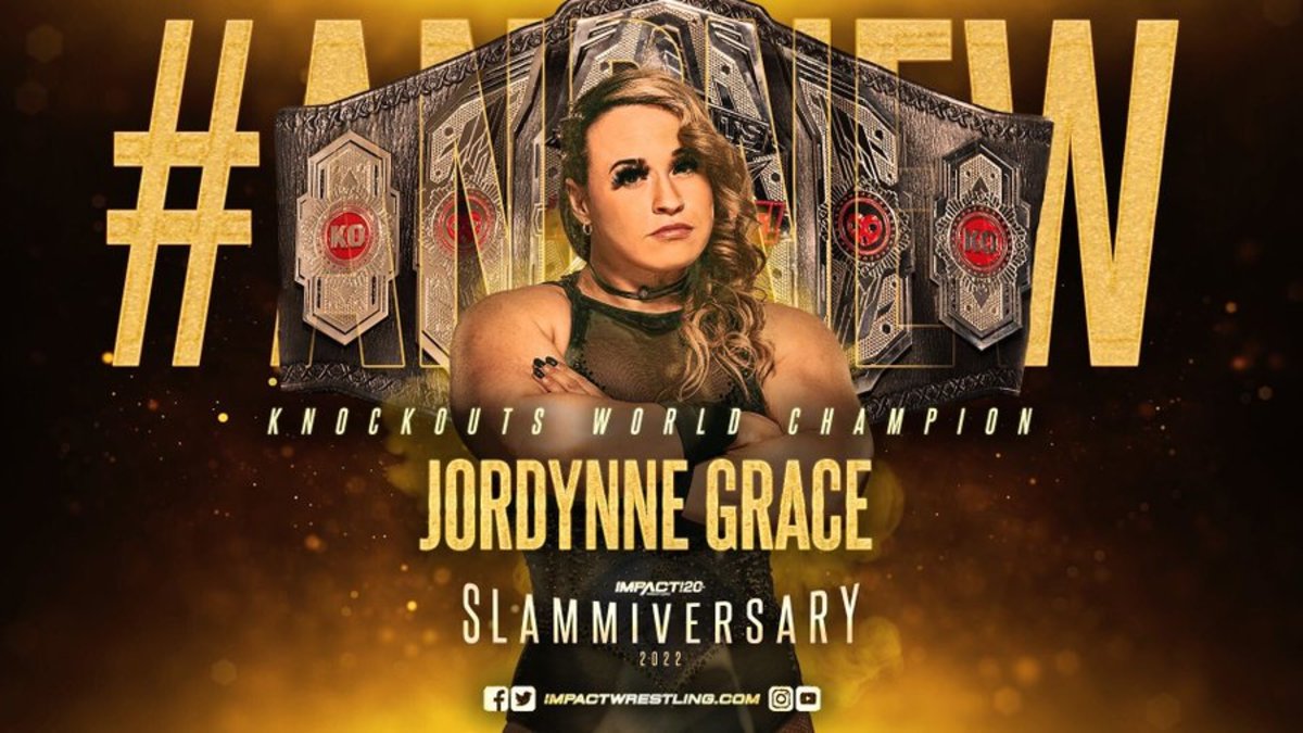 Jordynne Grace won The Queen of the Mountain and the Knockouts World