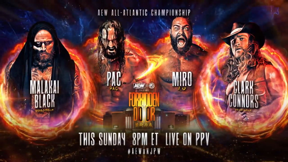 AEW AllAtlantic Championship WWE Wrestling News World