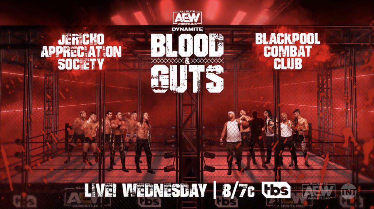 chris jericho blood and guts