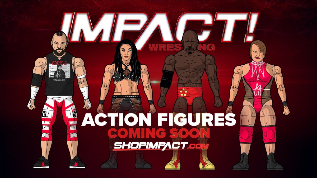 Impact Wrestling is officially in the action figure game WWE