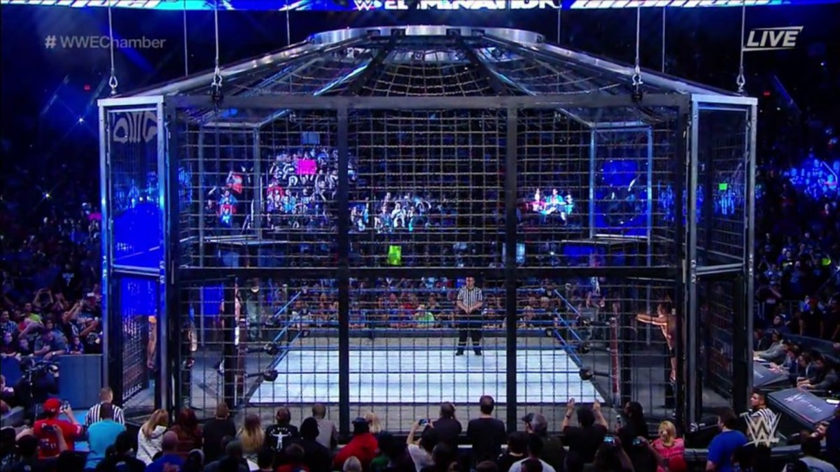 WWE Announces Elimination Chamber 2023 Location WWE Wrestling News World