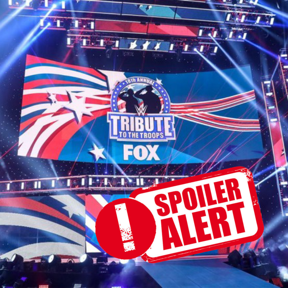 Tribute to the Troops 2022 Spoilers WWE Wrestling News World