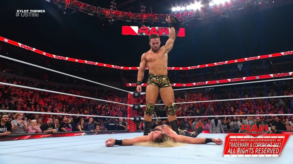 WWE Monday Night RAW Results and Recap 11.14.22